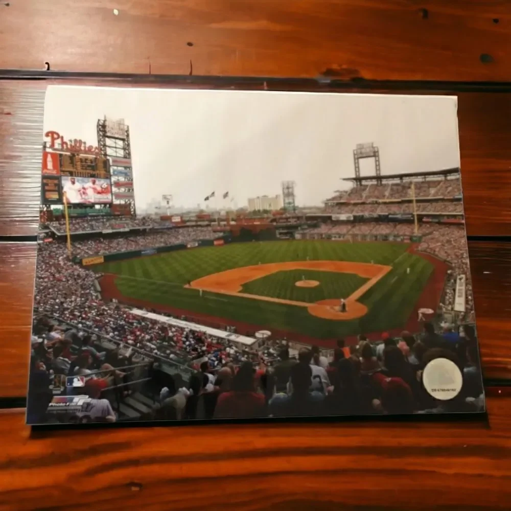 Philadelphia Phillies Citizens Bank Park Photo Official 2008 Ryan Howard Stadium